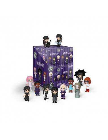 Wednesday Mini Figures PDQ 5 cm Display (12)
