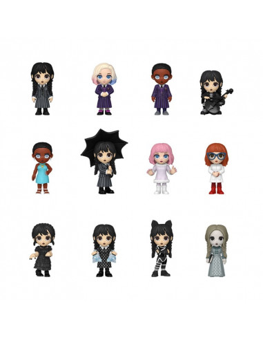 Wednesday Mini Figures PDQ 5 cm Display (12)