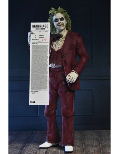 BEETLEJUICE 2 BEETLEJU RED TUXEDO ULT AF