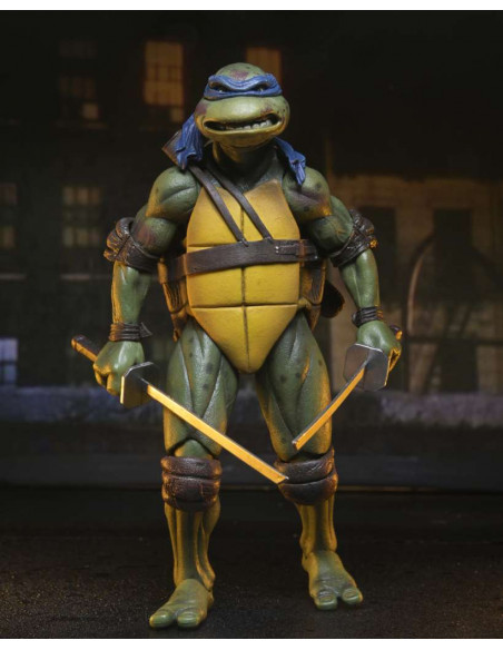 TMNT 1990 ROOF TOP SHRED VS LEO 2PACK AF