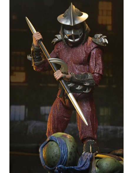 TMNT 1990 ROOF TOP SHRED VS LEO 2PACK AF