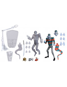 TMNT CARTOON CREEPY ED&SHIBANOSAMA 2PACK