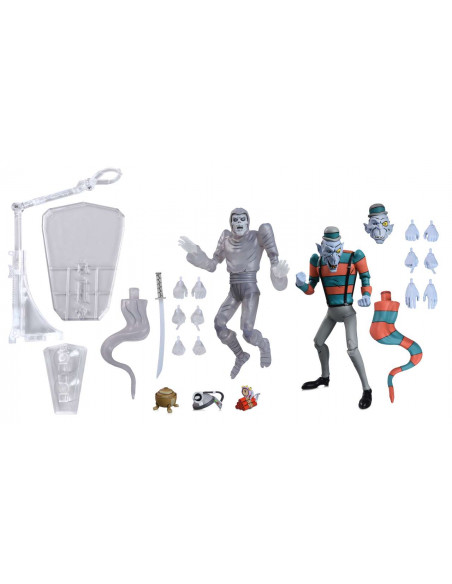 TMNT CARTOON CREEPY ED&SHIBANOSAMA 2PACK