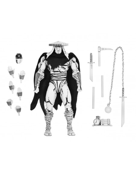 TMNT MIRAGE COMICS FOOT ASSASSIN B&W AF