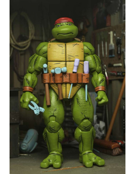 TMNT MIRAGE COMICS HANDYMAN DONATELLO AF