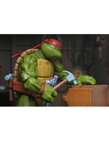 TMNT MIRAGE COMICS HANDYMAN DONATELLO AF