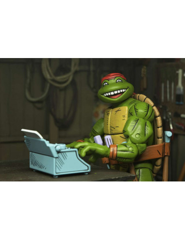 TMNT MIRAGE COMICS HANDYMAN DONATELLO AF
