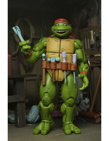 TMNT MIRAGE COMICS HANDYMAN DONATELLO AF