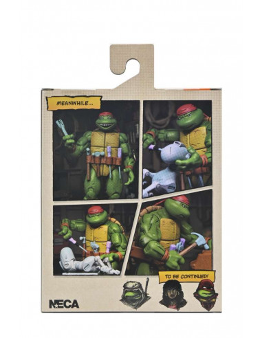 TMNT MIRAGE COMICS HANDYMAN DONATELLO AF