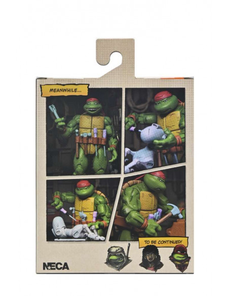 TMNT MIRAGE COMICS HANDYMAN DONATELLO AF