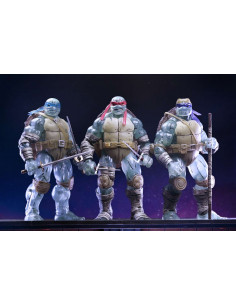 TMNT LAST RONIN GHOST BROTHERS 3PACK AF