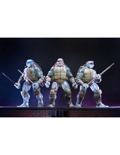 TMNT LAST RONIN GHOST BROTHERS 3PACK AF 2