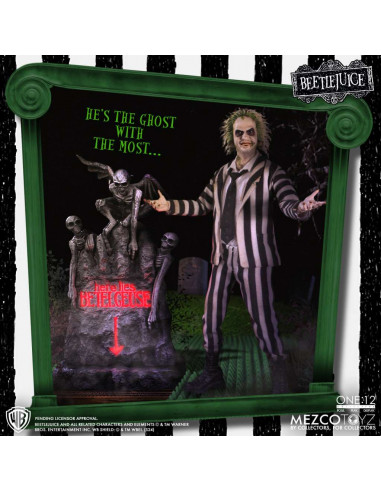 ONE 12 COLLECTIVE BEETLEJUICE DELUXE AF