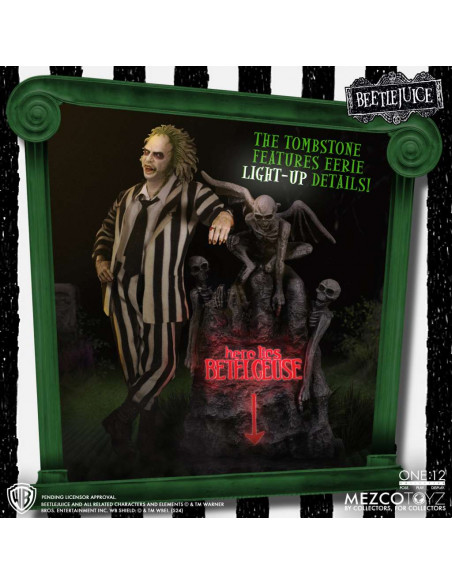 ONE 12 COLLECTIVE BEETLEJUICE DELUXE AF