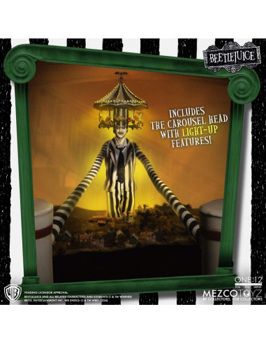 ONE 12 COLLECTIVE BEETLEJUICE DELUXE AF