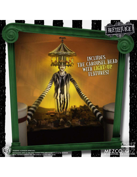 ONE 12 COLLECTIVE BEETLEJUICE DELUXE AF