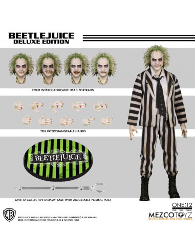 ONE 12 COLLECTIVE BEETLEJUICE DELUXE AF