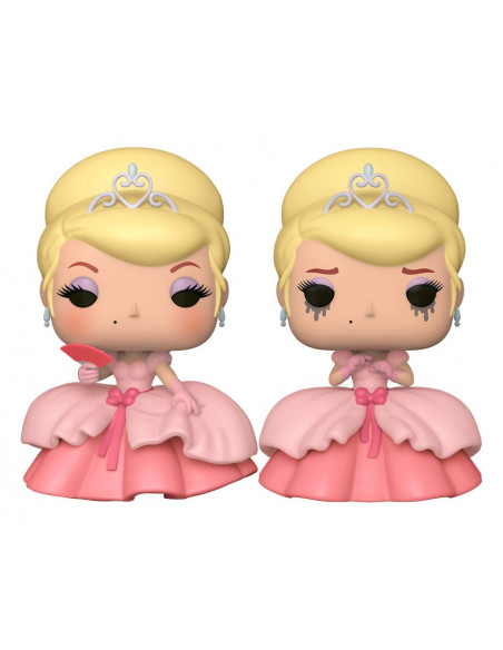 The Princess and the Frog POP! Vinyl Figures Charlotte w/Chase 9 cm Assortment (6)