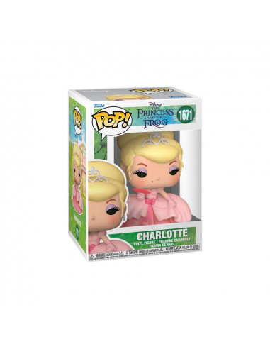 The Princess and the Frog POP! Vinyl Figures Charlotte w/Chase 9 cm Assortment (6)