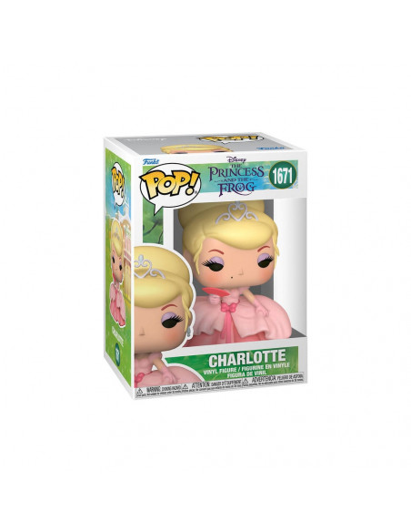 The Princess and the Frog POP! Vinyl Figures Charlotte w/Chase 9 cm Assortment (6)
