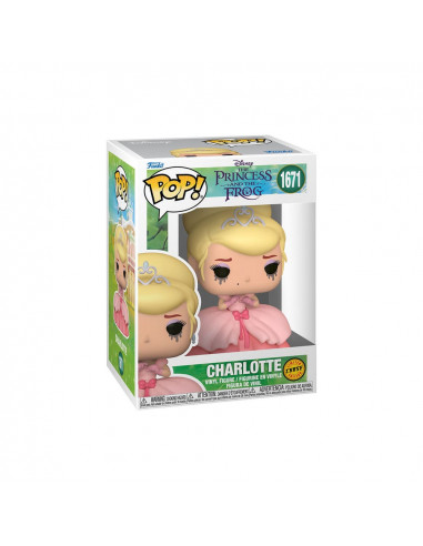 The Princess and the Frog POP! Vinyl Figures Charlotte w/Chase 9 cm Assortment (6)