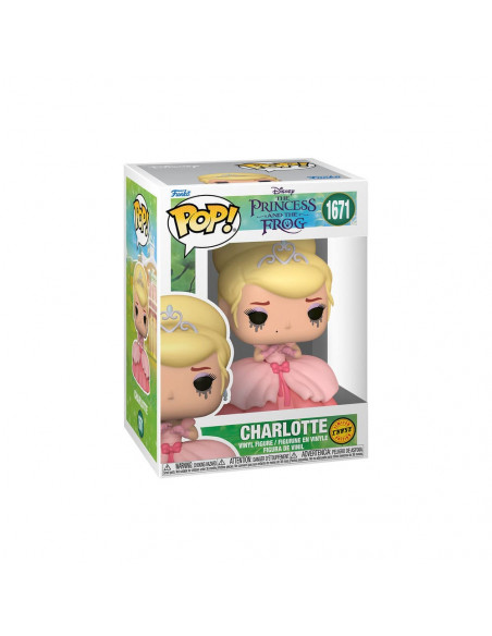 The Princess and the Frog POP! Vinyl Figures Charlotte w/Chase 9 cm Assortment (6)