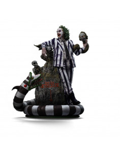Beetlejuice Art Scale Statue 1/10 Beetlejuice 19 cm 2