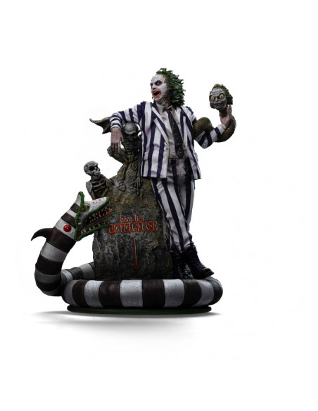 Beetlejuice Art Scale Statue 1/10 Beetlejuice 19 cm