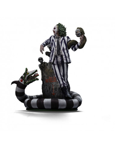 Beetlejuice Art Scale Statue 1/10 Beetlejuice 19 cm