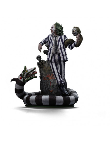 Beetlejuice Art Scale Statue 1/10 Beetlejuice 19 cm