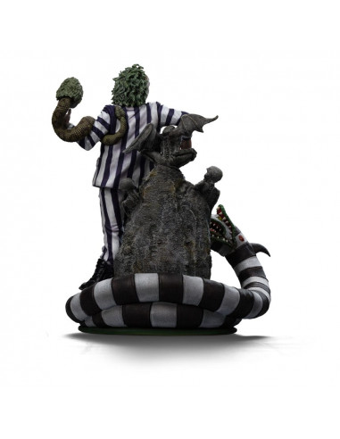 Beetlejuice Art Scale Statue 1/10 Beetlejuice 19 cm