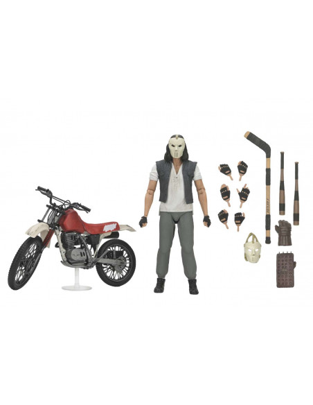 TMNT 1990 CASEY JONES MOVIE REALI DLX AF