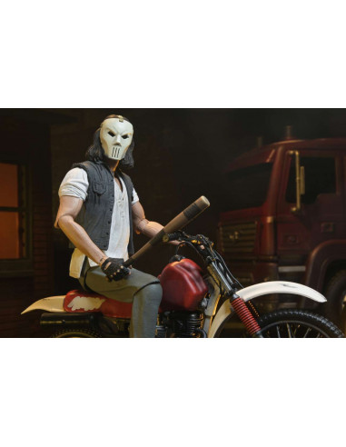 TMNT 1990 CASEY JONES MOVIE REALI DLX AF