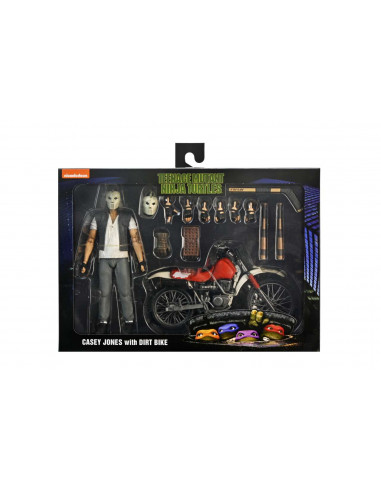 TMNT 1990 CASEY JONES MOVIE REALI DLX AF