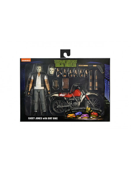 TMNT 1990 CASEY JONES MOVIE REALI DLX AF