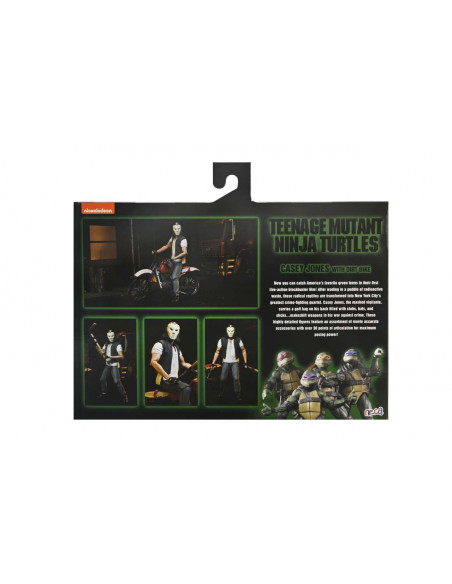 TMNT 1990 CASEY JONES MOVIE REALI DLX AF