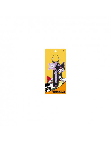 Sanrio Key Chain Hello Kitty & Friends FunKey Chains Assortment (24)