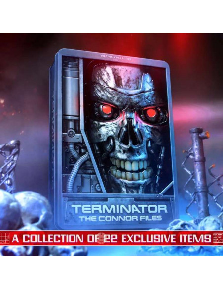 TERMINATOR THE CONNOR FILE KIT