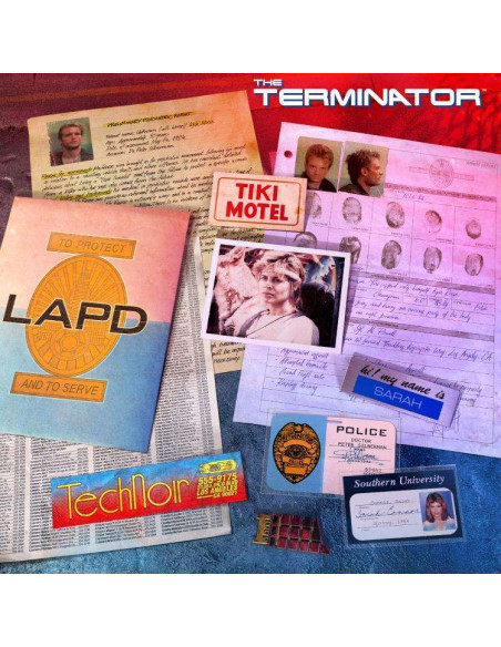 TERMINATOR THE CONNOR FILE KIT