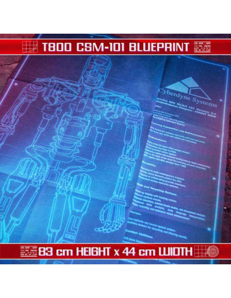 TERMINATOR THE CONNOR FILE KIT
