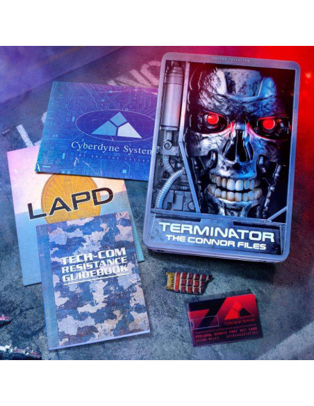TERMINATOR THE CONNOR FILE KIT