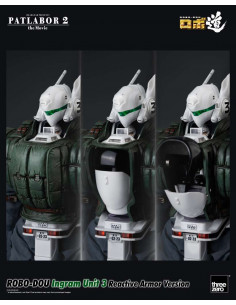 PATLABOR 2 MOVIE ROBODOU INGRAM U3 ARM V 2