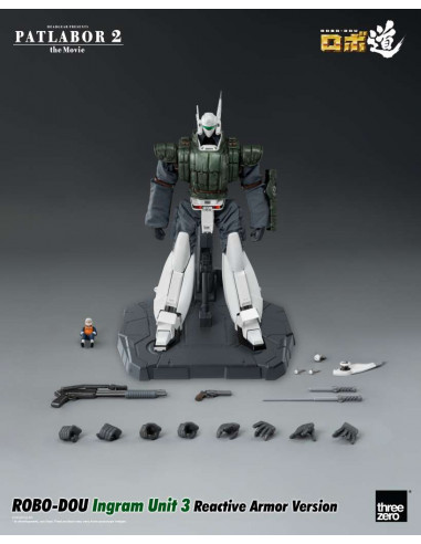 PATLABOR 2 MOVIE ROBODOU INGRAM U3 ARM V