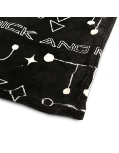 RICK & MORTY PORTAL COZY BLANKET