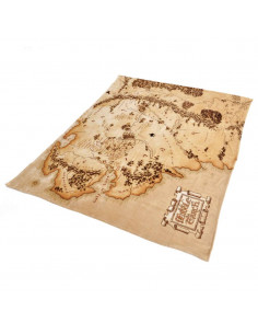 LOTR MIDDLEEARTH MAP BLANKET