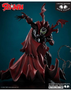 SPAWN BW&R SPAWN BY CAPULLO RESIN STATUE