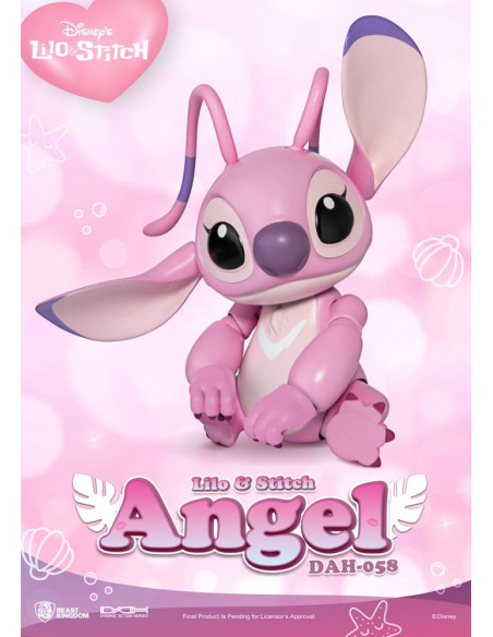 Disney Dynamic 8ction Heroes Action Figure 1/9 Angel (Lilo & Stitch) 16 cm