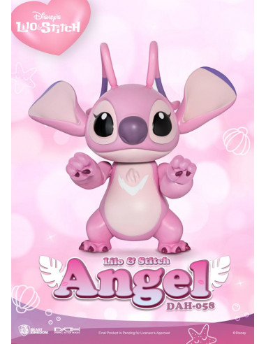 Disney Dynamic 8ction Heroes Action Figure 1/9 Angel (Lilo & Stitch) 16 cm
