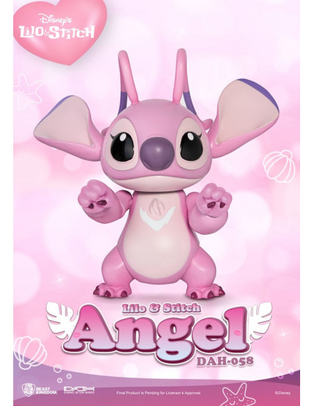Disney Dynamic 8ction Heroes Action Figure 1/9 Angel (Lilo & Stitch) 16 cm