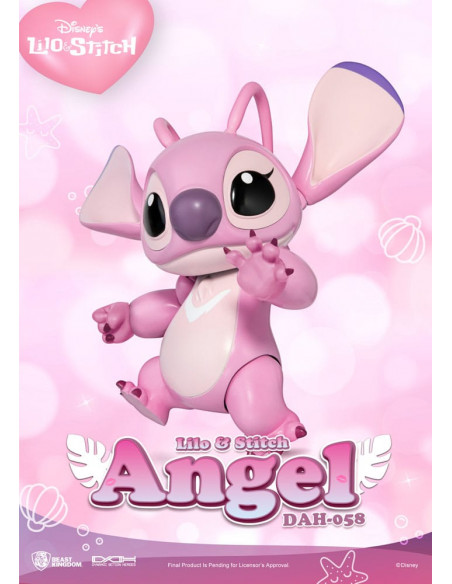 Disney Dynamic 8ction Heroes Action Figure 1/9 Angel (Lilo & Stitch) 16 cm